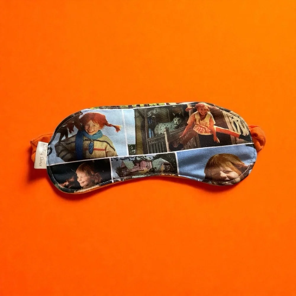 Kids Cartoon Sleep Mask Pippi